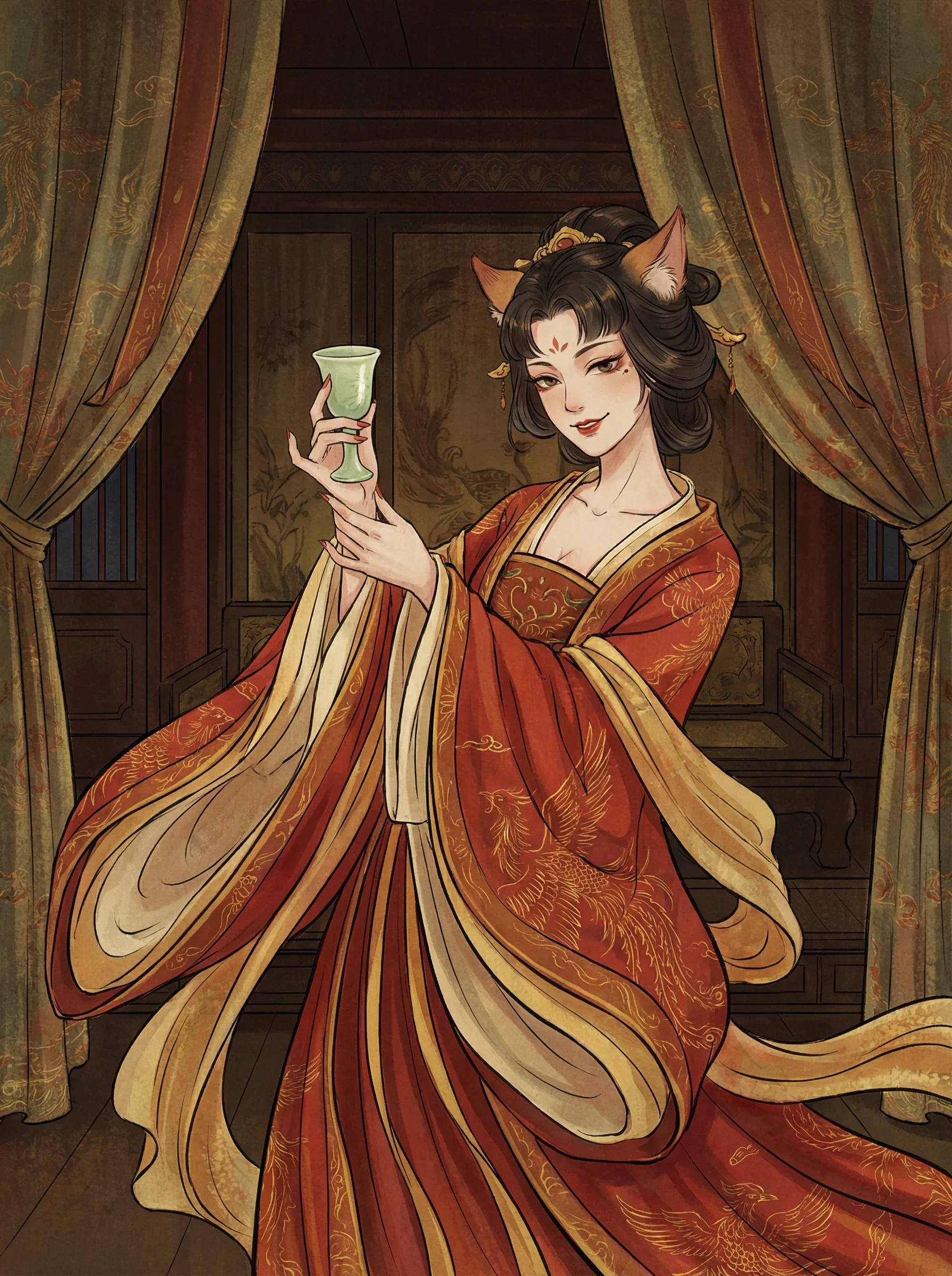 妲己 - 黑料万里长征 封神榜截教动漫角色